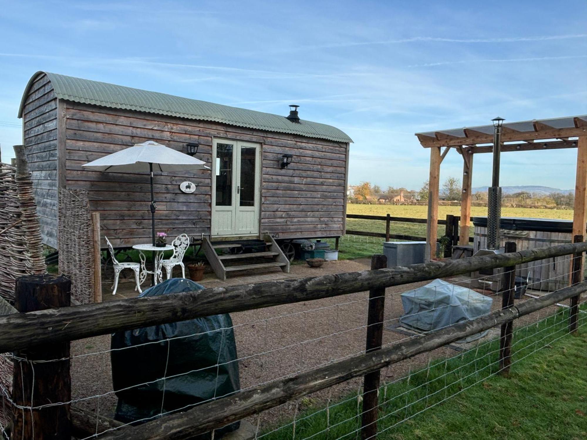 Bron Hafren Montgomery Exterior foto